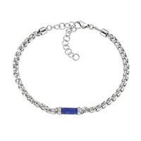 Bracciale Amen Uomo in Acciaio Agata ACBR7360BBL
